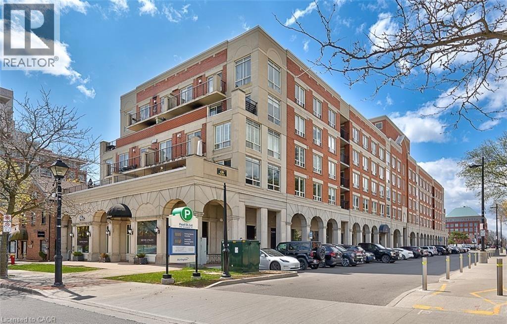 430 PEARL Street Unit# 408, Burlington, Ontario