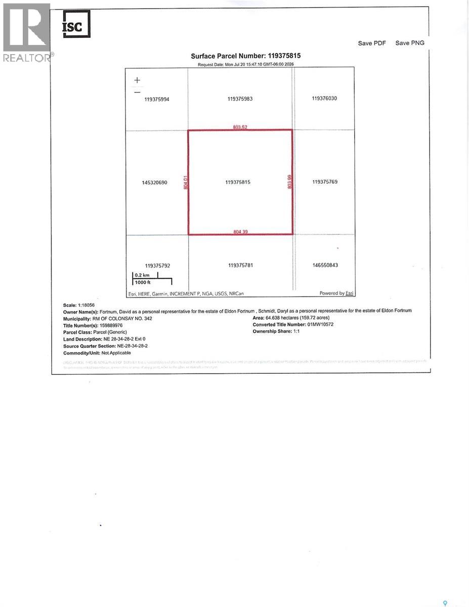 Fortnum Land Tender, Colonsay Rm No. 342, Saskatchewan  S0K 0Z0 - Photo 2 - SK043823