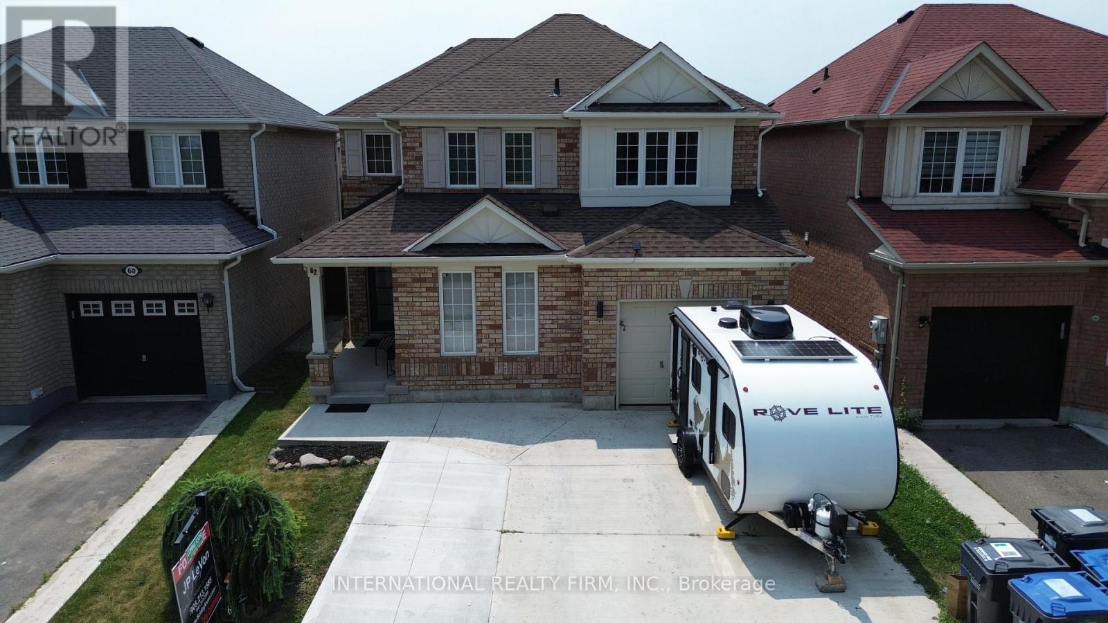 62 WILLIAMSON DRIVE, Brampton, Ontario