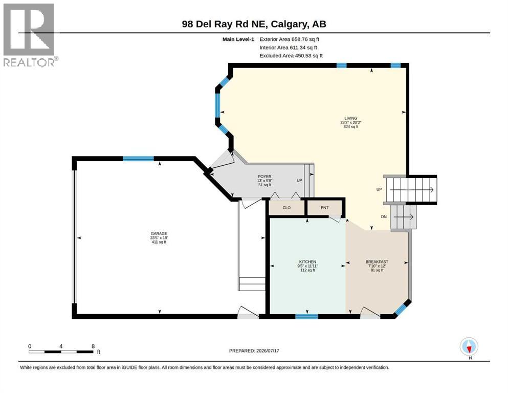 98 Del Ray Road Ne, Calgary, Alberta  T1Y 6V6 - Photo 42 - A2331214