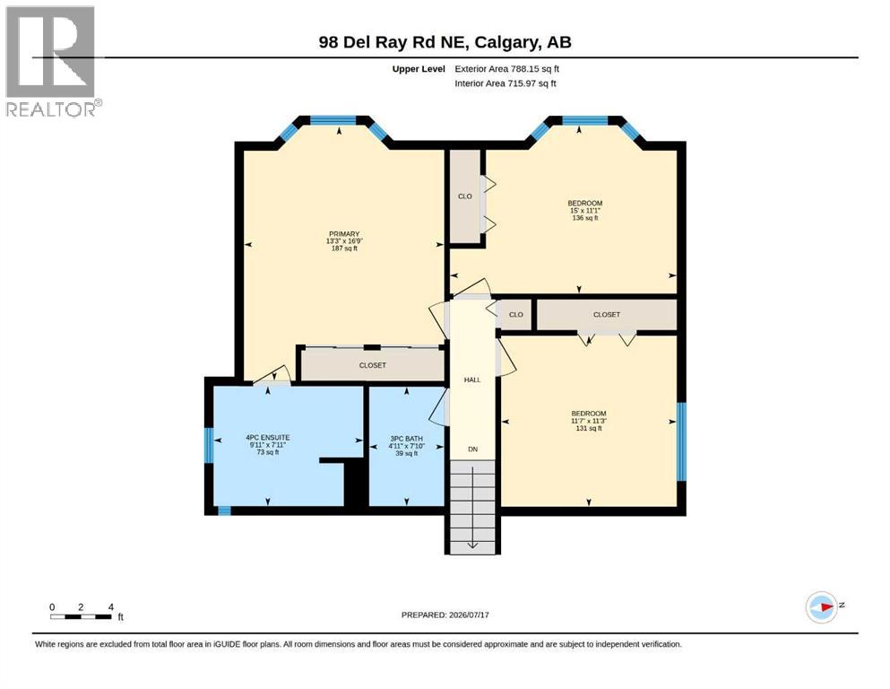 98 Del Ray Road Ne, Calgary, Alberta  T1Y 6V6 - Photo 43 - A2331214
