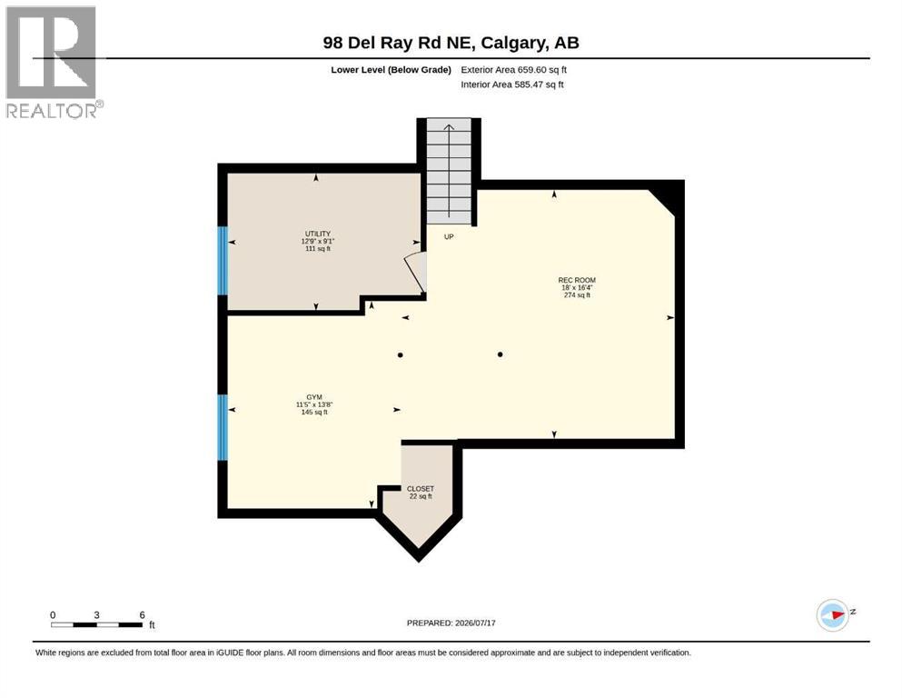 98 Del Ray Road Ne, Calgary, Alberta  T1Y 6V6 - Photo 45 - A2331214