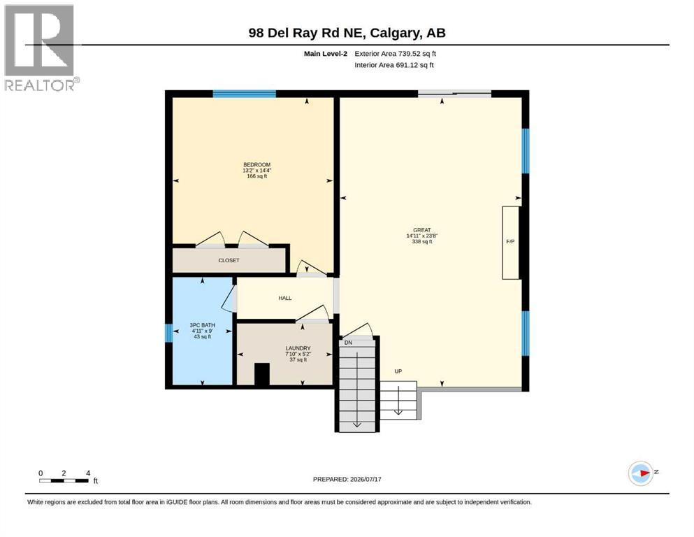 98 Del Ray Road Ne, Calgary, Alberta  T1Y 6V6 - Photo 44 - A2331214