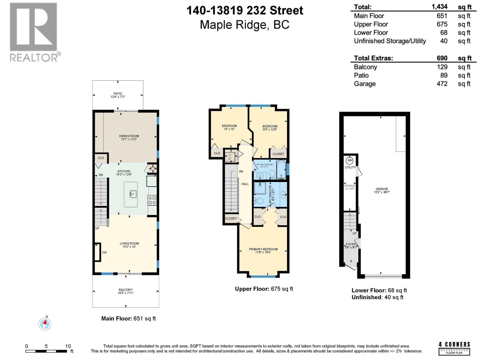 140 13819 232 Street, Maple Ridge, British Columbia  V4R 0C7 - Photo 40 - R3147243