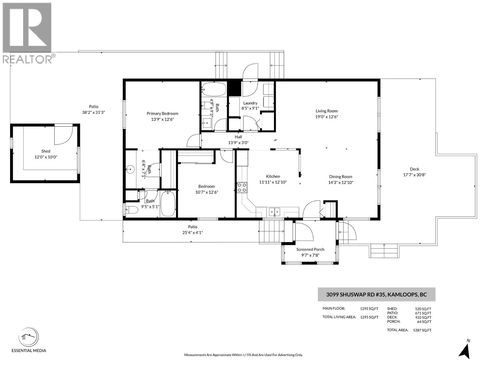 35-3099 Shuswap Road, Kamloops, British Columbia  V2H 1T7 - Photo 63 - 10391050