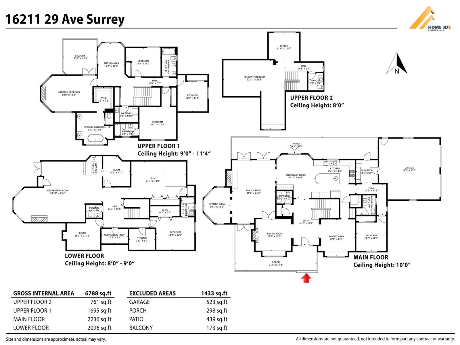 16211 29 Avenue, Surrey, British Columbia  V3Z 9X4 - Photo 4 - R3149988