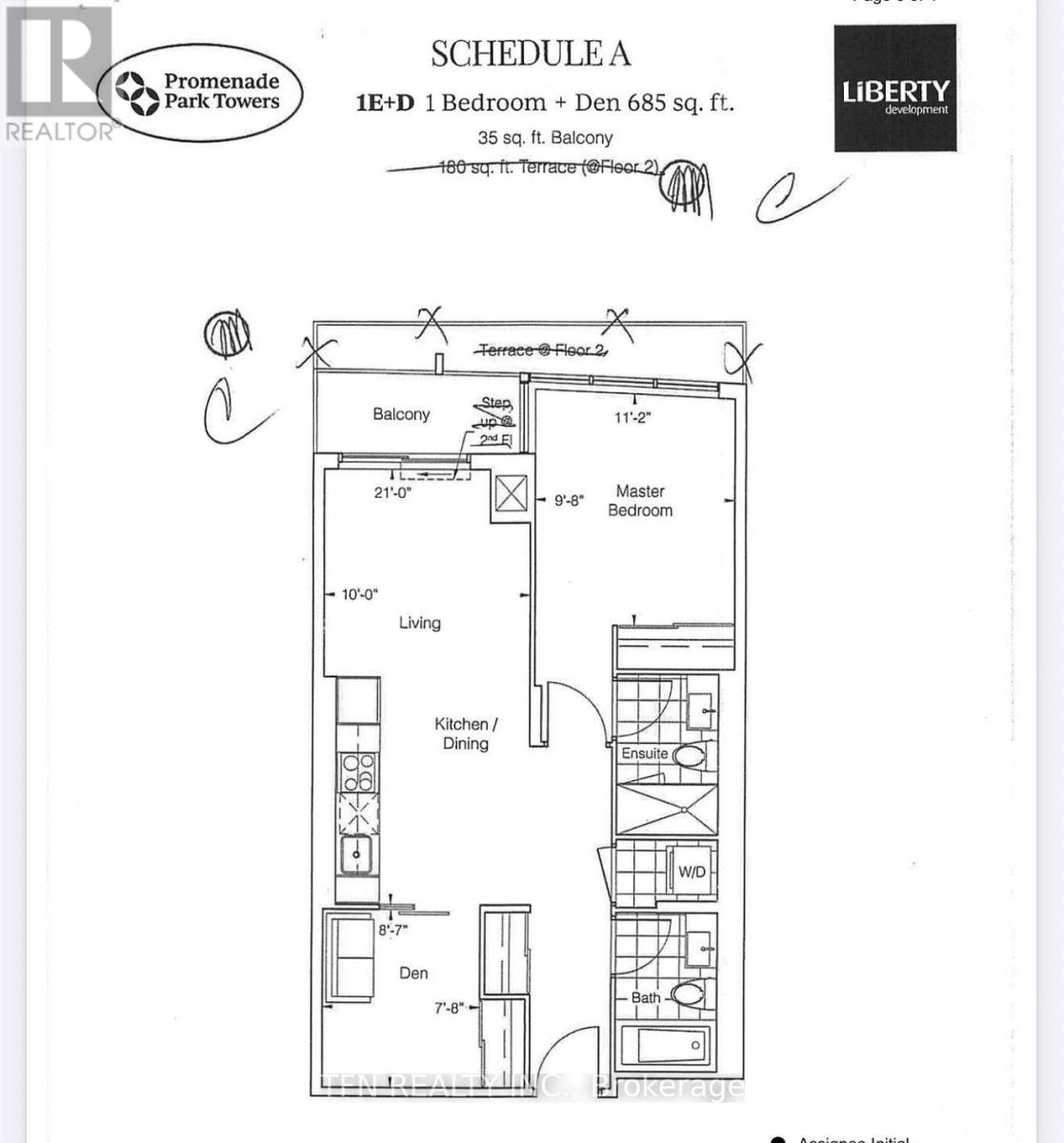 2104 - 30 Upper Mall Way, Vaughan, Ontario  L4J 0L7 - Photo 26 - N13610964