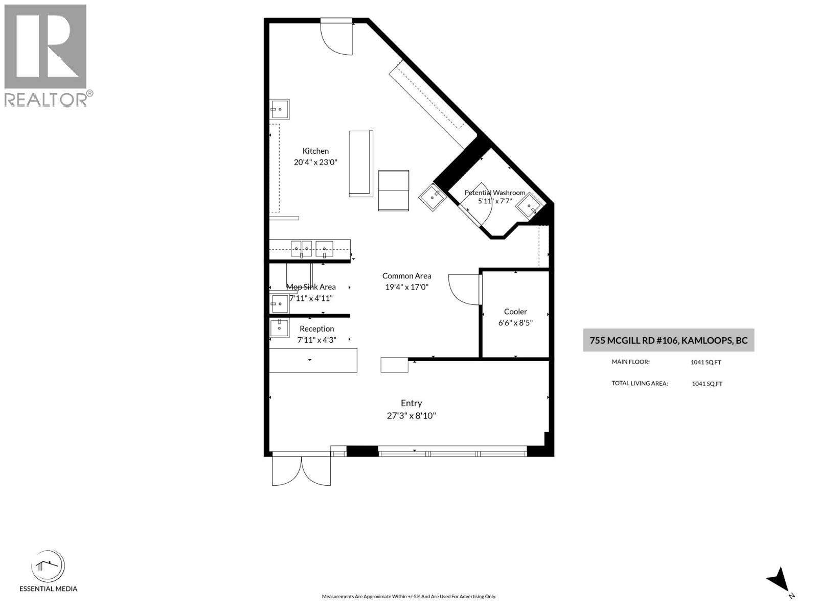 755 Mcgill Road Unit# 106, Kamloops, British Columbia V2C 0B6 - Photo 57 - 10390539
