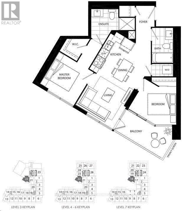 2404 - 10 Park Lawn Road, Toronto, Ontario  M8V 0H9 - Photo 4 - W13610870