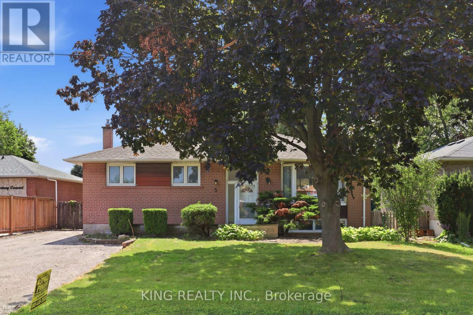 5 ALDERBURY CRESCENT, Brampton, Ontario
