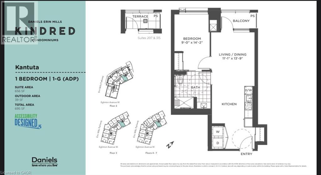 2495 W Eglinton Avenue W Unit# 716, Mississauga, Ontario  L5M 2T2 - Photo 22 - 40851226