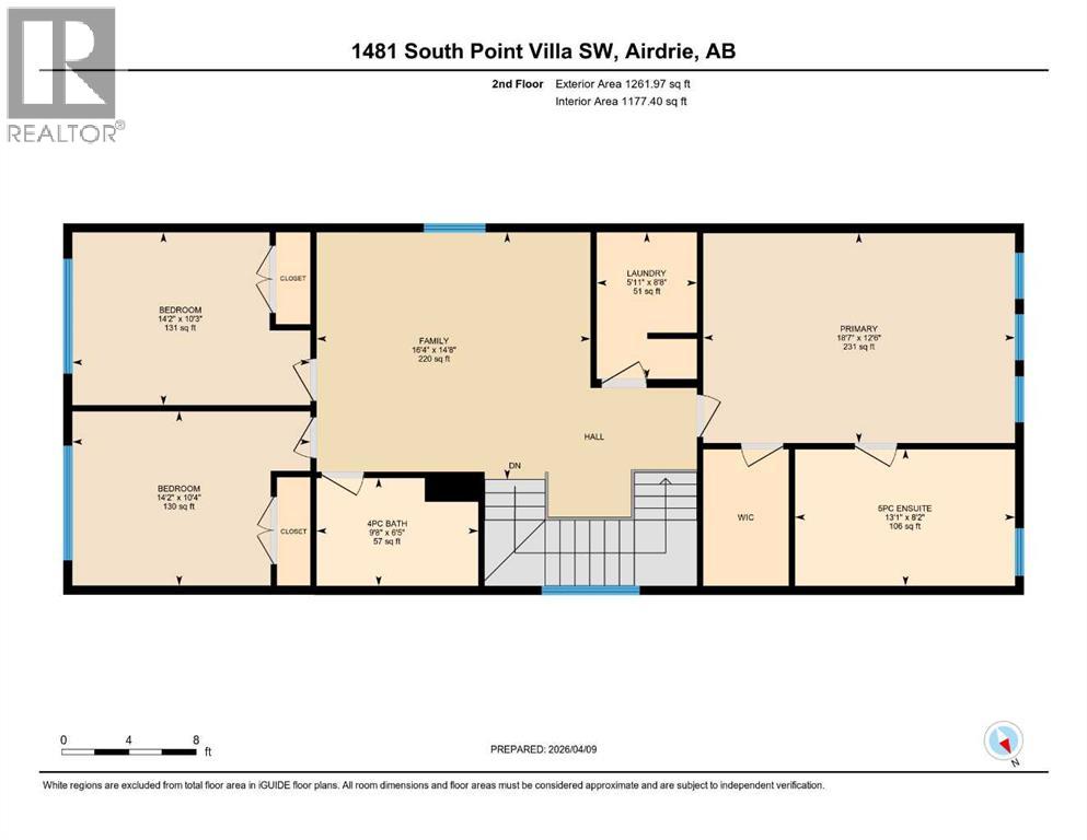 1481 South Point Villas SW, Airdrie, Alberta  T4B 5P2 - Photo 33 - A2303379