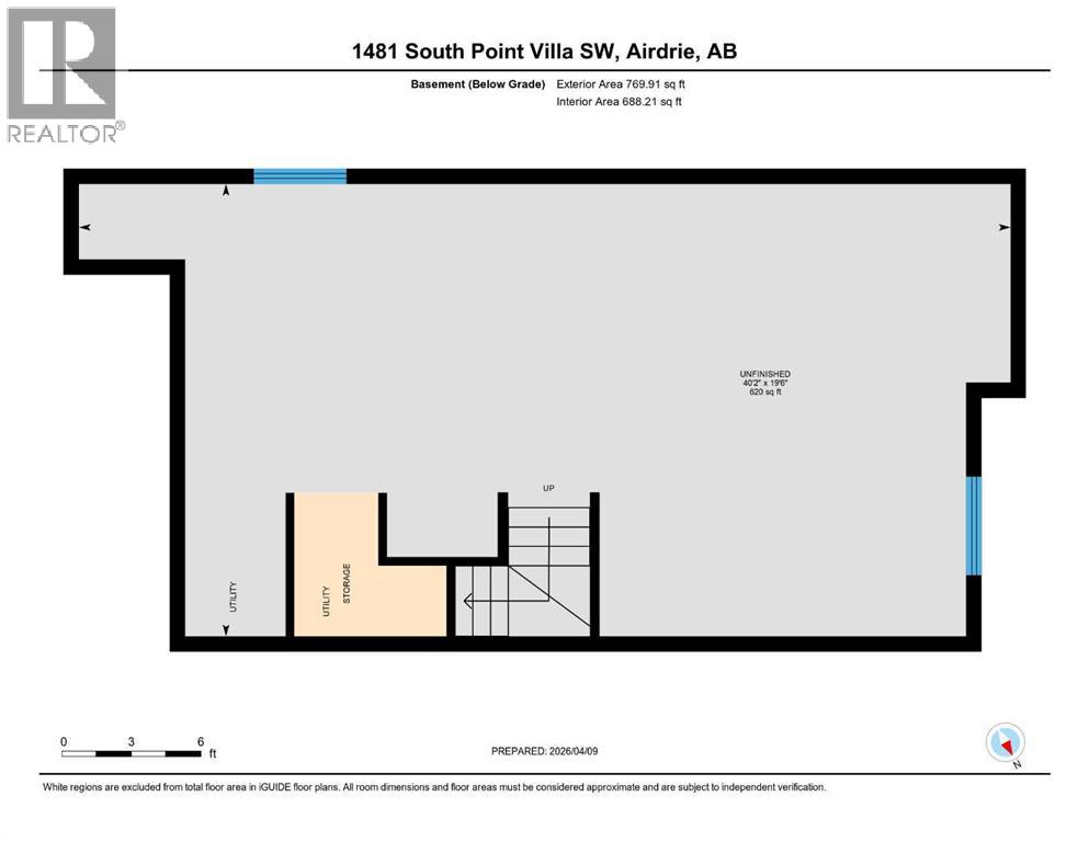 1481 South Point Villas SW, Airdrie, Alberta  T4B 5P2 - Photo 34 - A2303379