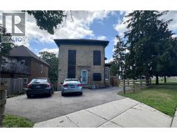 10 SHANLEY Street Unit# A (Lower), kitchener, Ontario