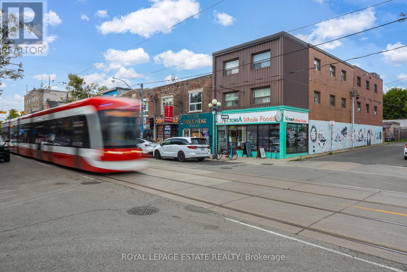 1450 Gerrard Street E, Toronto, Ontario  M4L 1Z8 - Photo 1 - E13611402