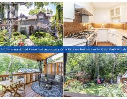 44 INDIAN ROAD CRESCENT, Toronto, Ontario