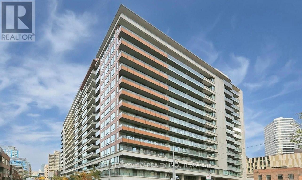 1607 - 111 ELIZABETH STREET, Toronto, Ontario