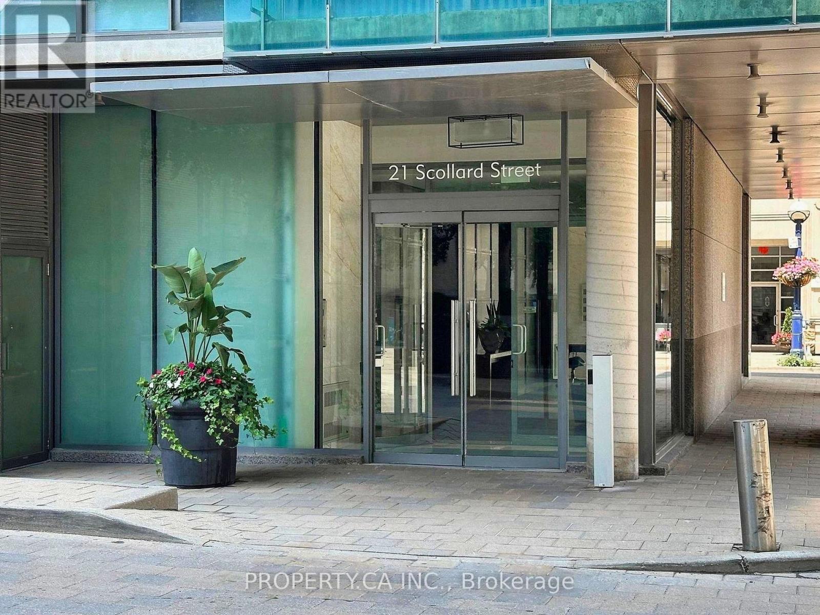 406 - 21 SCOLLARD STREET, Toronto, Ontario