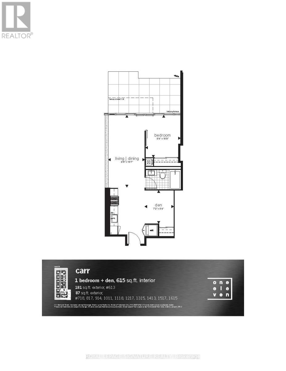 1413 - 111 Bathurst Street, Toronto, Ontario  M5V 0M9 - Photo 10 - C13612052