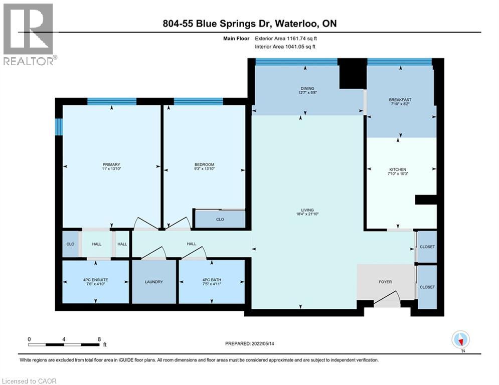 55 Blue Springs Drive Unit# 804, Waterloo, Ontario  N2J 4T3 - Photo 28 - 40846506