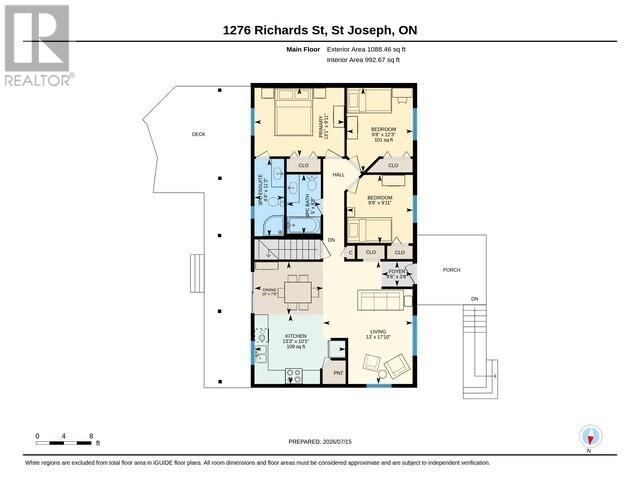 1276 Richards St, Richards Landing, Ontario  P0R 1J0 - Photo 36 - SM261863