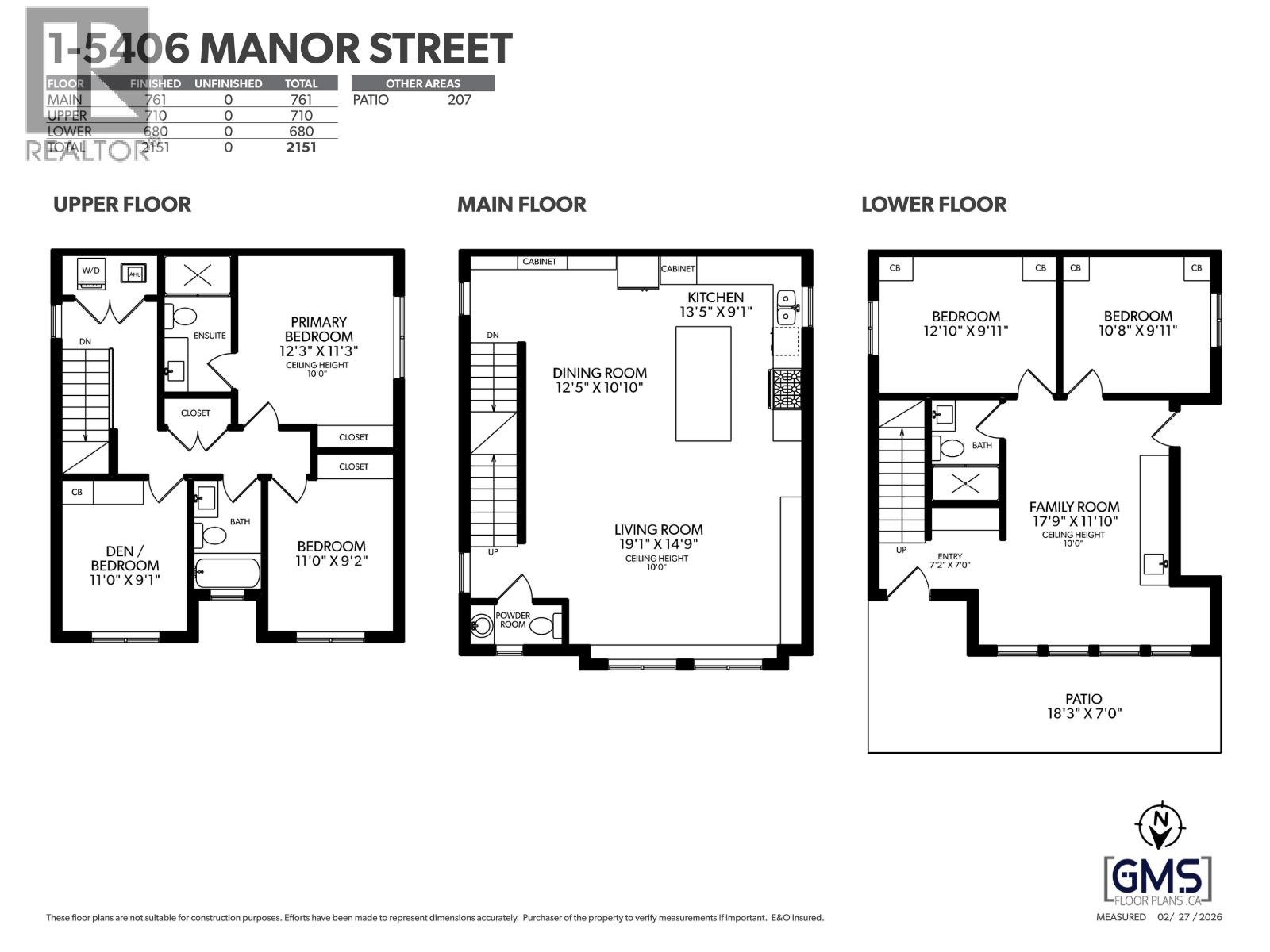 1 5406 Manor Street, Burnaby, British Columbia  V5G 1B7 - Photo 33 - R3150412