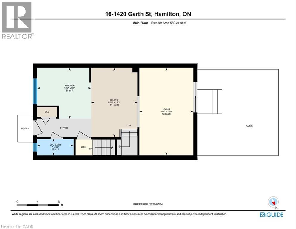 1420 Garth Street Unit# 16, Hamilton, Ontario  L9B 1R6 - Photo 37 - 40851545