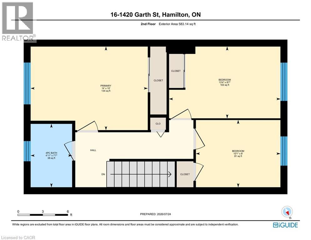 1420 Garth Street Unit# 16, Hamilton, Ontario  L9B 1R6 - Photo 38 - 40851545