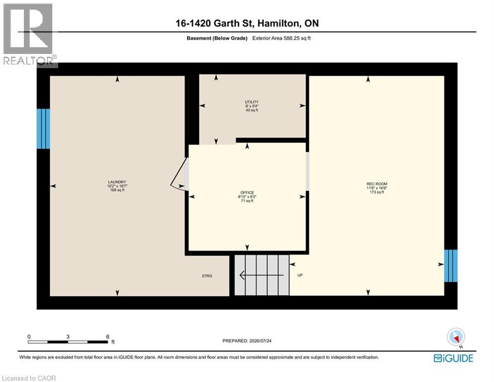 1420 Garth Street Unit# 16, Hamilton, Ontario  L9B 1R6 - Photo 39 - 40851545