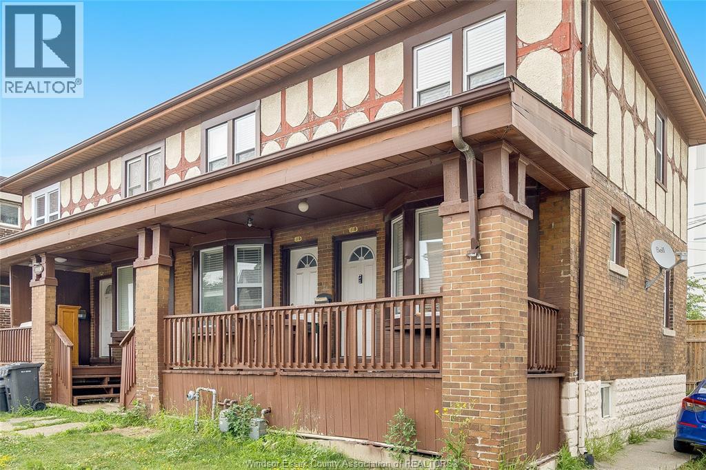 116 ELM AVENUE, windsor, Ontario