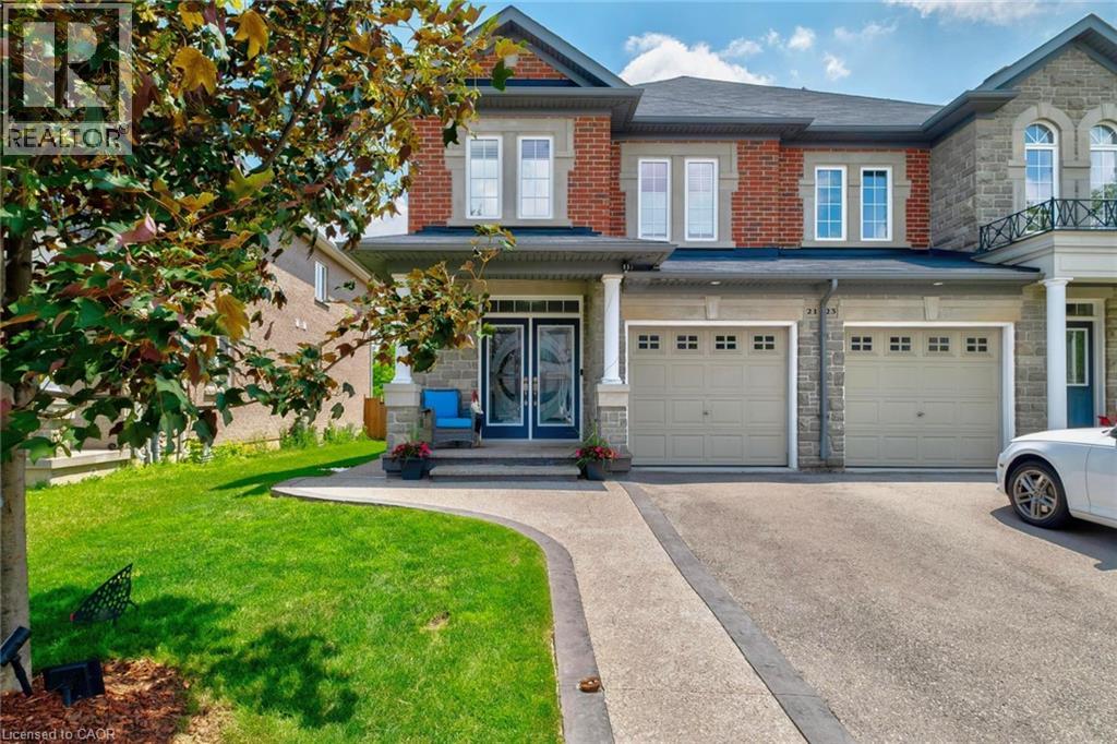 21 SUMMERBERRY Way, Hamilton, Ontario