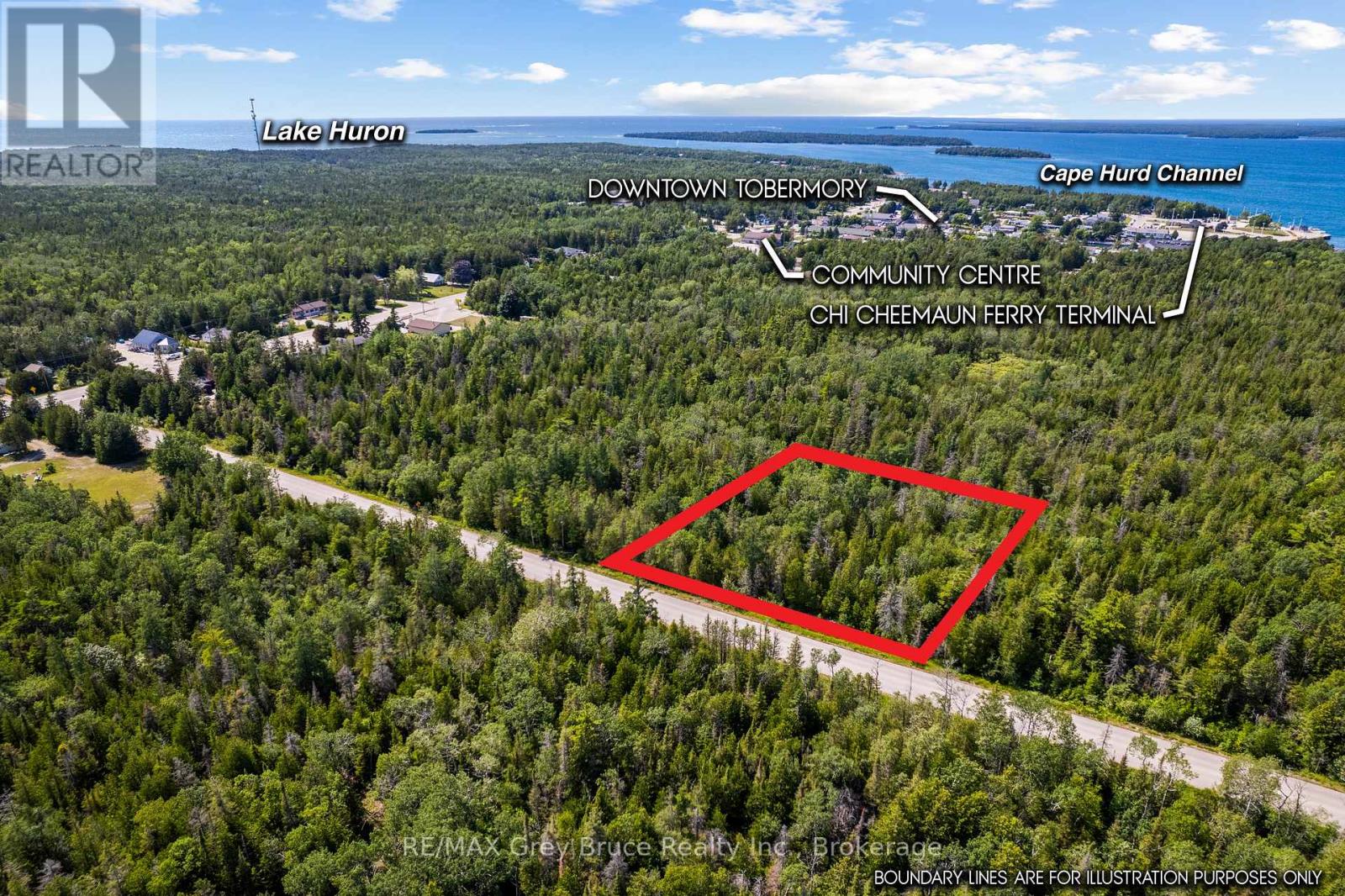 PT FM LT 4 CHI SIN TIB DEK ROAD, Northern Bruce Peninsula, Ontario