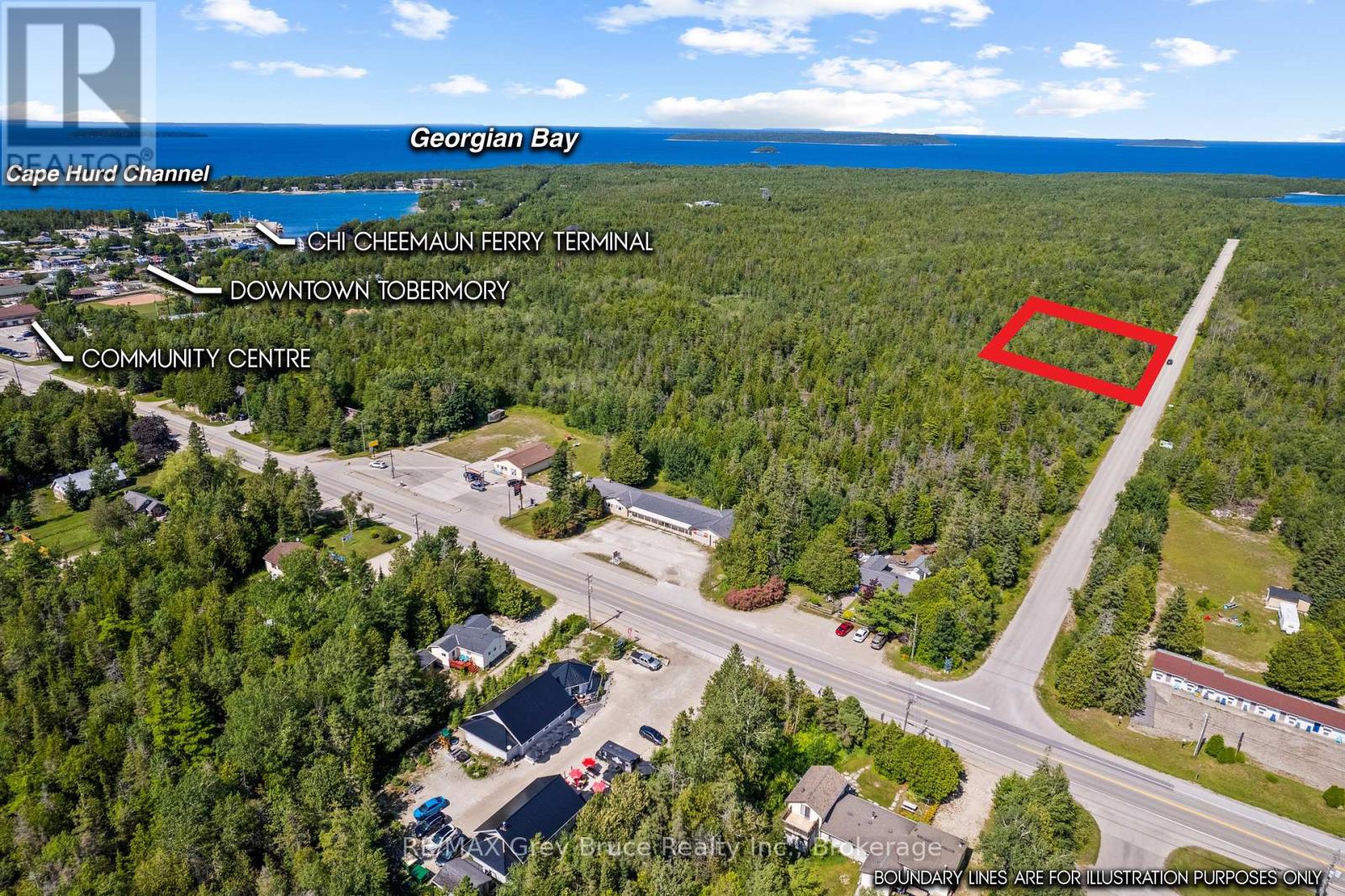 Pt Fm Lt 4 Chi Sin Tib Dek Road, Northern Bruce Peninsula, Ontario  N0H 2R0 - Photo 21 - X13612280