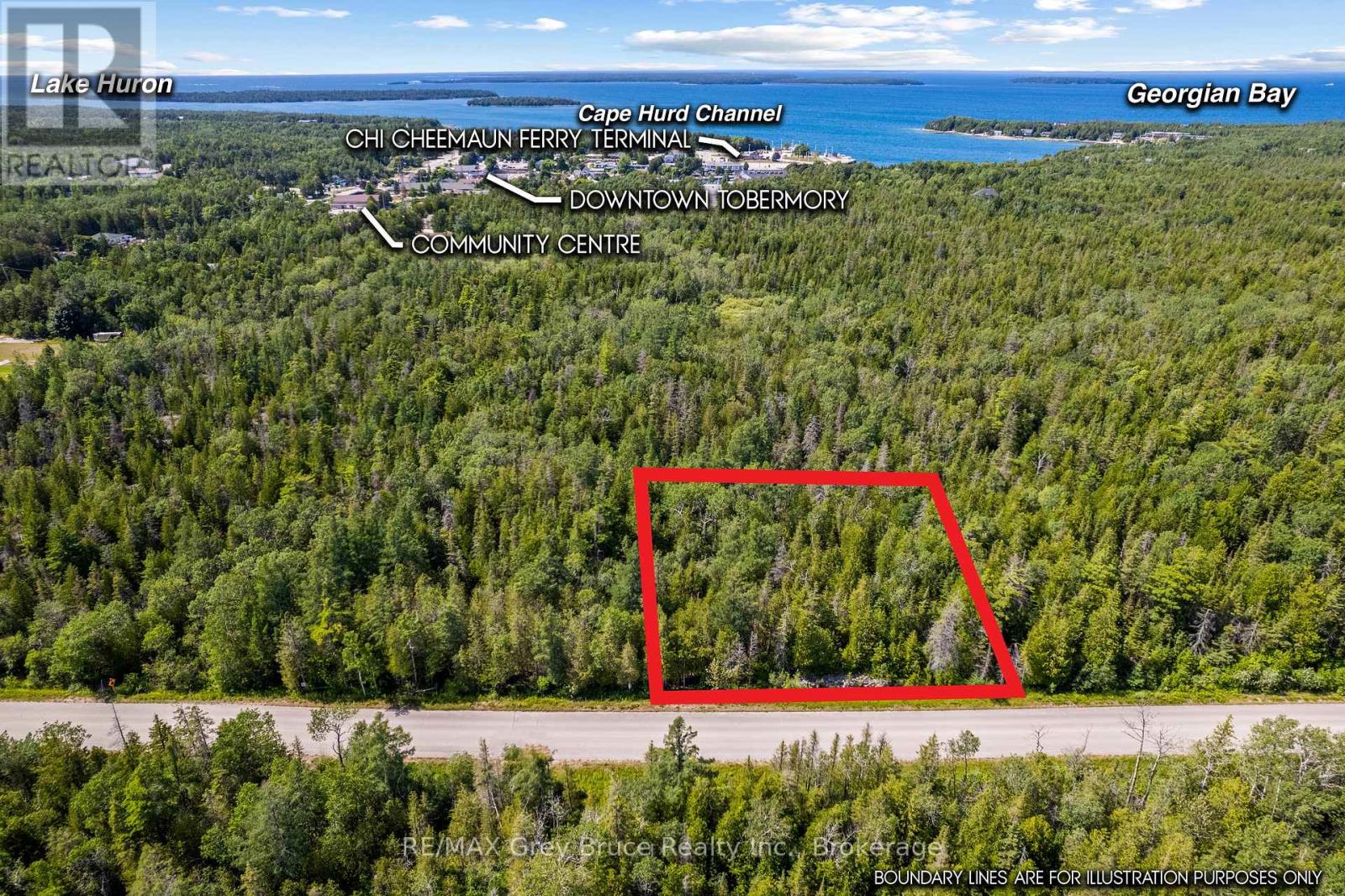 Pt Fm Lt 4 Chi Sin Tib Dek Road, Northern Bruce Peninsula, Ontario  N0H 2R0 - Photo 23 - X13612280