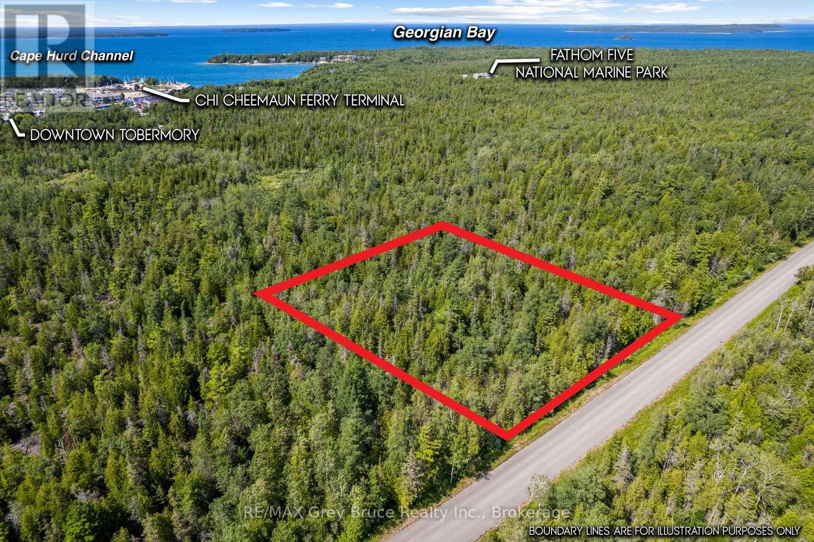 Pt Fm Lt 4 Chi Sin Tib Dek Road, Northern Bruce Peninsula, Ontario  N0H 2R0 - Photo 3 - X13612280