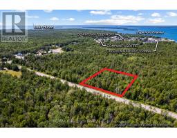 PT FM LT 4 CHI SIN TIB DEK ROAD, northern bruce peninsula, Ontario