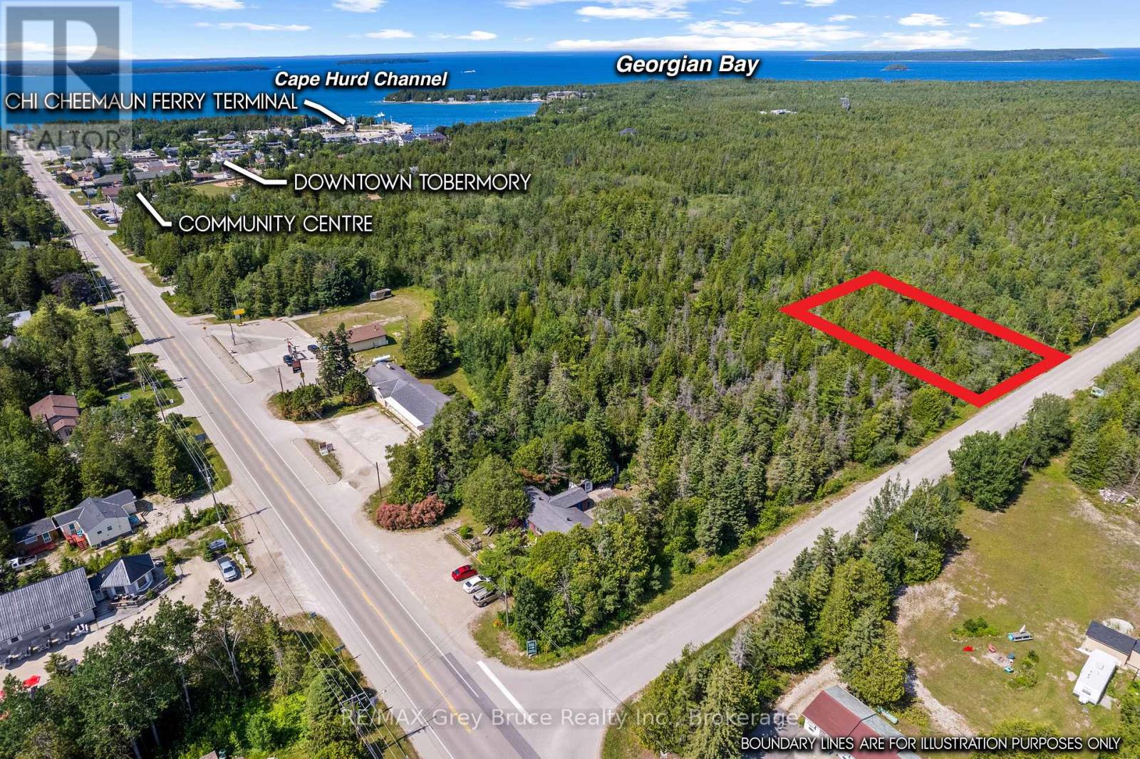 PART FARM LOT 4 CHI SIN TIB DEK ROAD, Northern Bruce Peninsula, Ontario
