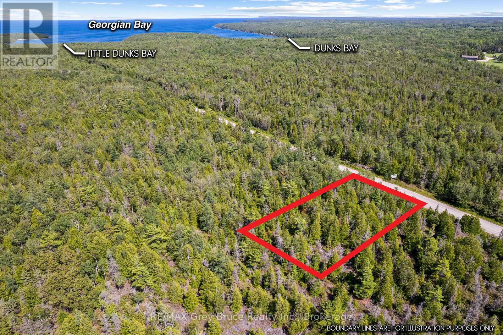 Part Farm Lot 4 Chi Sin Tib Dek Road, Northern Bruce Peninsula, Ontario  N0H 2R0 - Photo 14 - X13612284