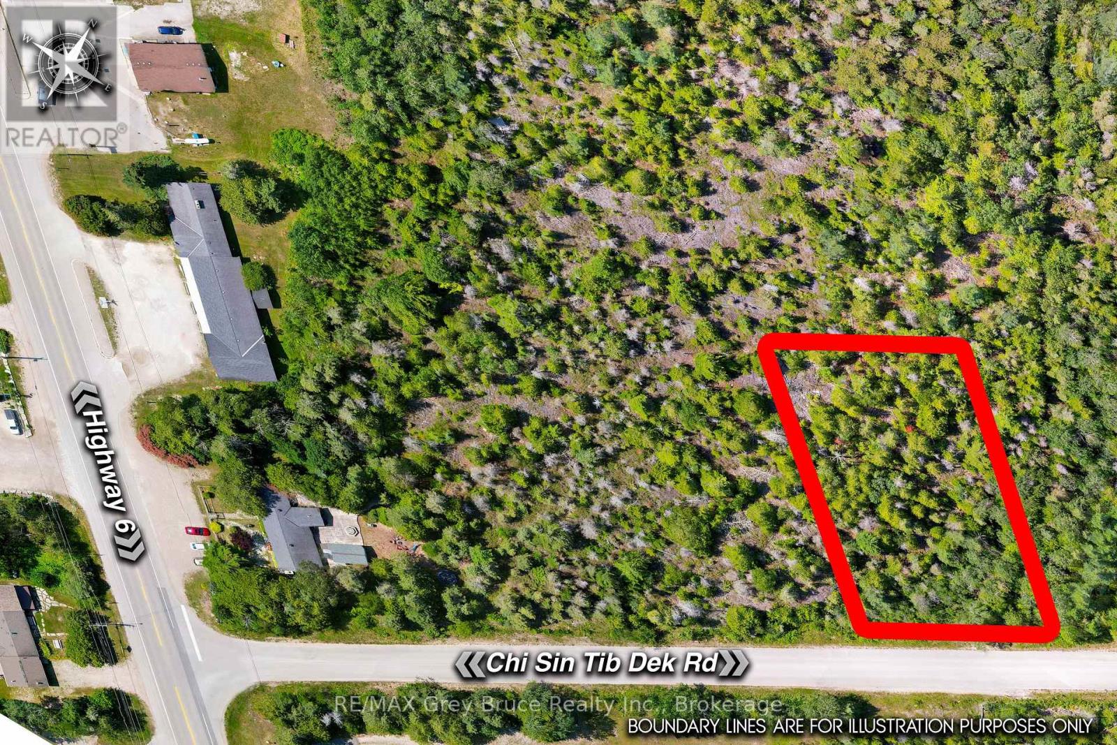 Part Farm Lot 4 Chi Sin Tib Dek Road, Northern Bruce Peninsula, Ontario  N0H 2R0 - Photo 18 - X13612284