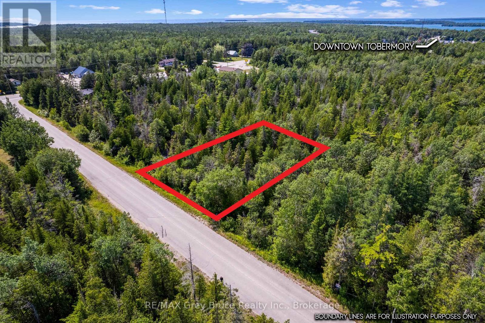 Part Farm Lot 4 Chi Sin Tib Dek Road, Northern Bruce Peninsula, Ontario  N0H 2R0 - Photo 4 - X13612284