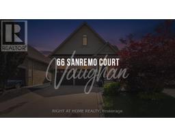 66 SANREMO COURT, Vaughan, Ontario