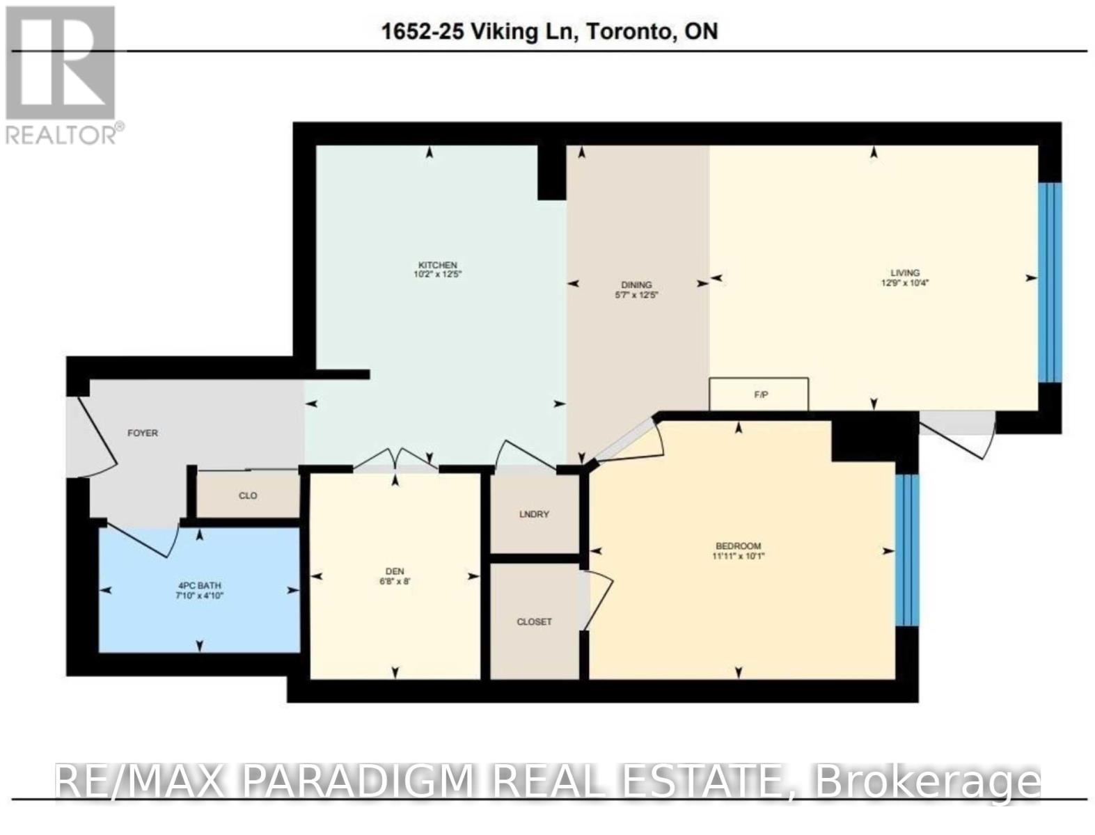 1652 - 25 Viking Lane, Toronto, Ontario  M9B 0A1 - Photo 20 - W13612434