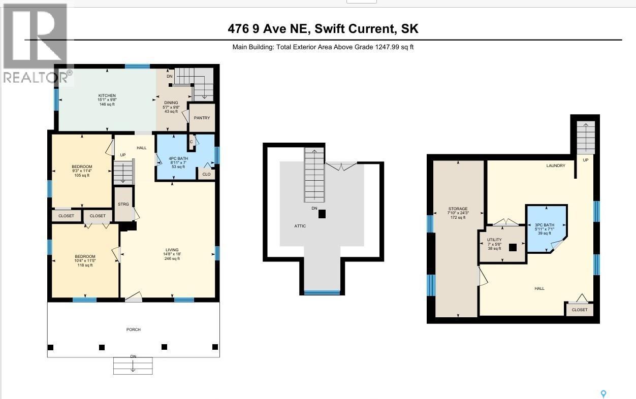 476 9th Avenue Ne, Swift Current, Saskatchewan  S9H 2R4 - Photo 46 - SK040916