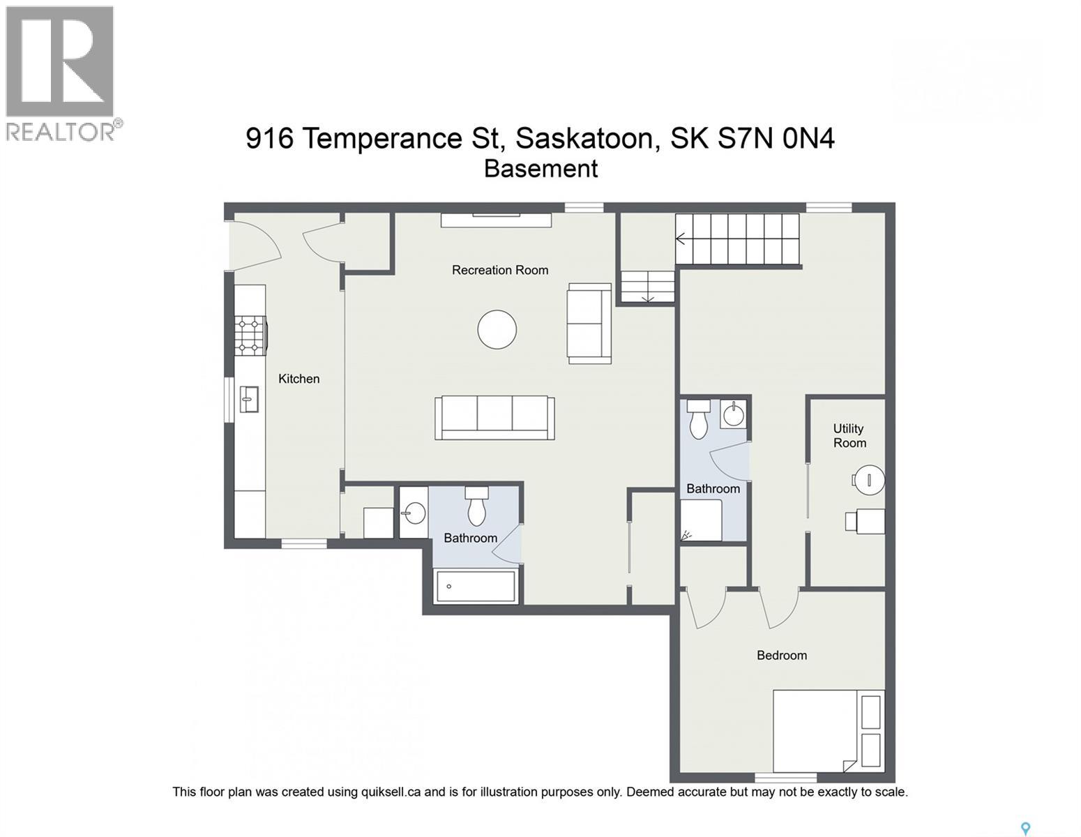 916 Temperance Street, Saskatoon, Saskatchewan  S7N 0N4 - Photo 54 - SK043805