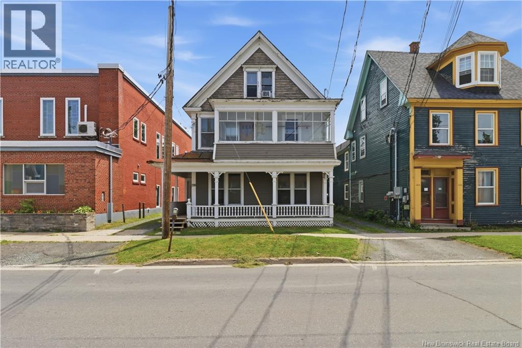 178 Westmorland Street, Fredericton, New Brunswick  E3B 3L7 - Photo 1 - NB144884