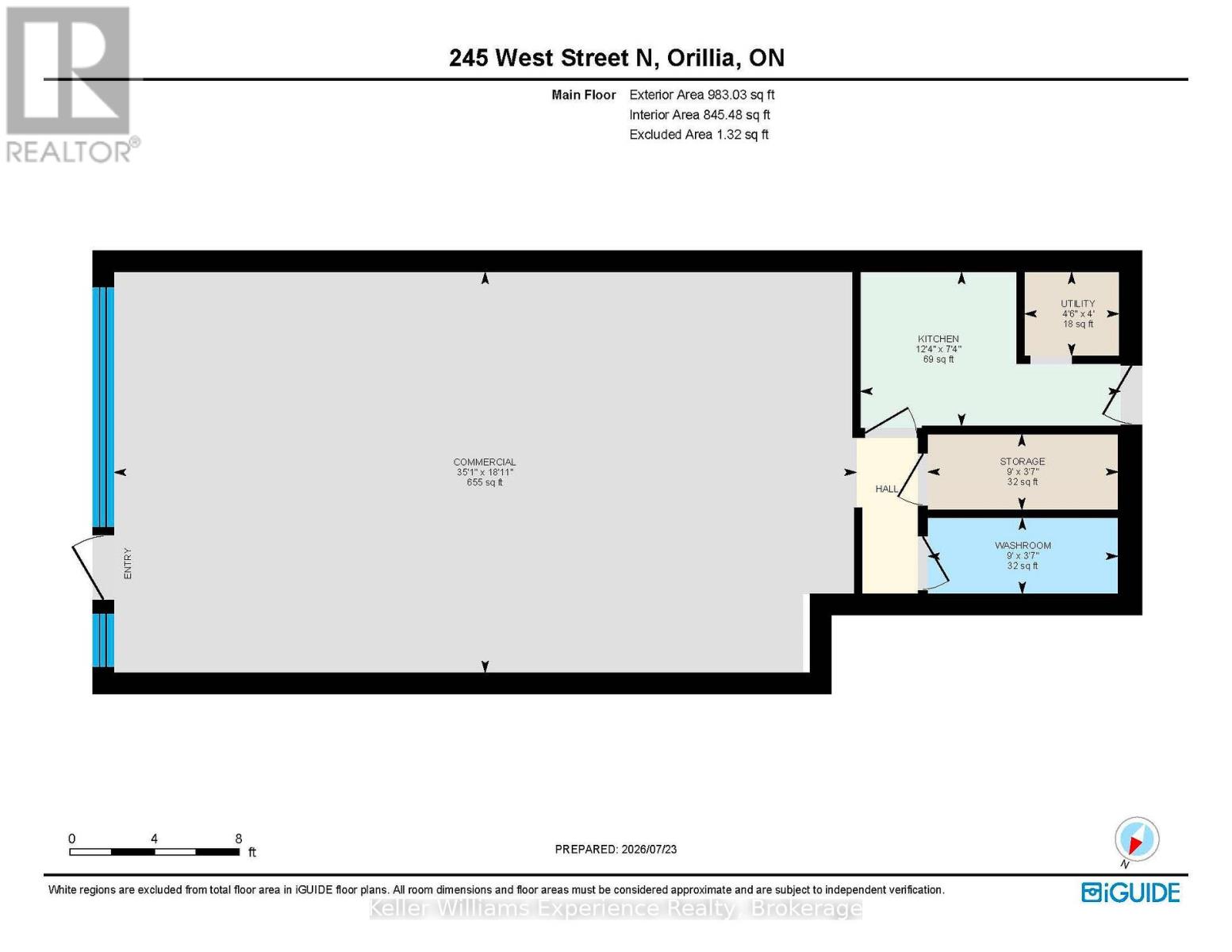 A - 247 West Street N, Orillia, Ontario  L3V 5C9 - Photo 16 - S13612814
