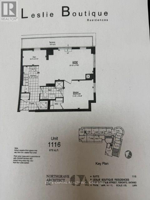 1116 - 2756 Old Leslie Street, Toronto, Ontario  M2K 0E2 - Photo 14 - C13612892