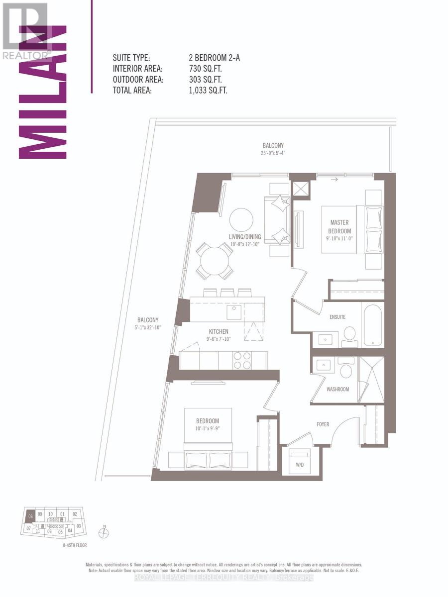 4609 - 2221 Yonge Street, Toronto, Ontario  M4S 0B8 - Photo 32 - C13612984