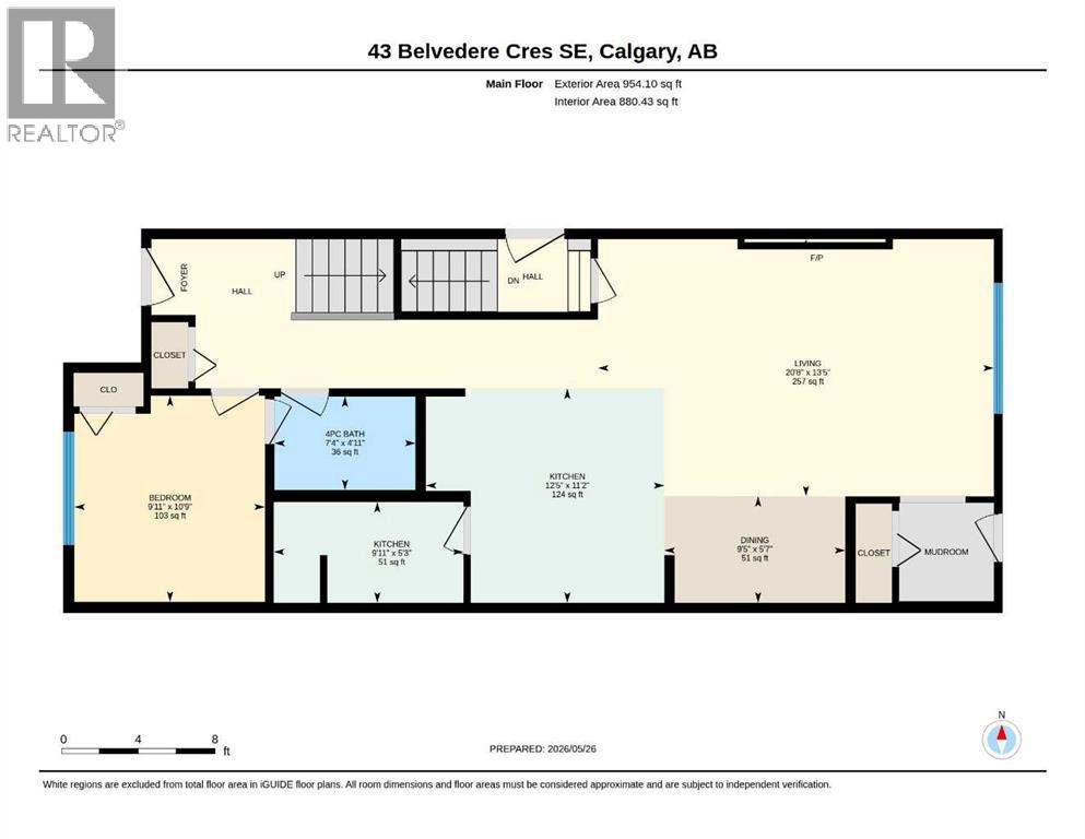 43 Belvedere Crescent SE, Calgary, Alberta  T2A 7Z9 - Photo 36 - A2315230