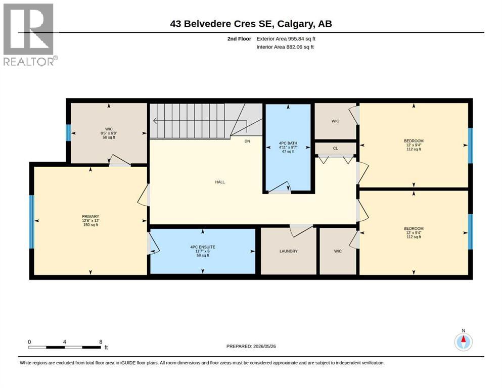 43 Belvedere Crescent SE, Calgary, Alberta  T2A 7Z9 - Photo 37 - A2315230